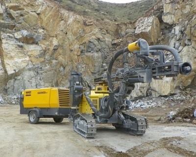 高效掘進，堅固耐用 供應雅安阿特拉斯AirROC D45SH半液壓履帶式鉆機