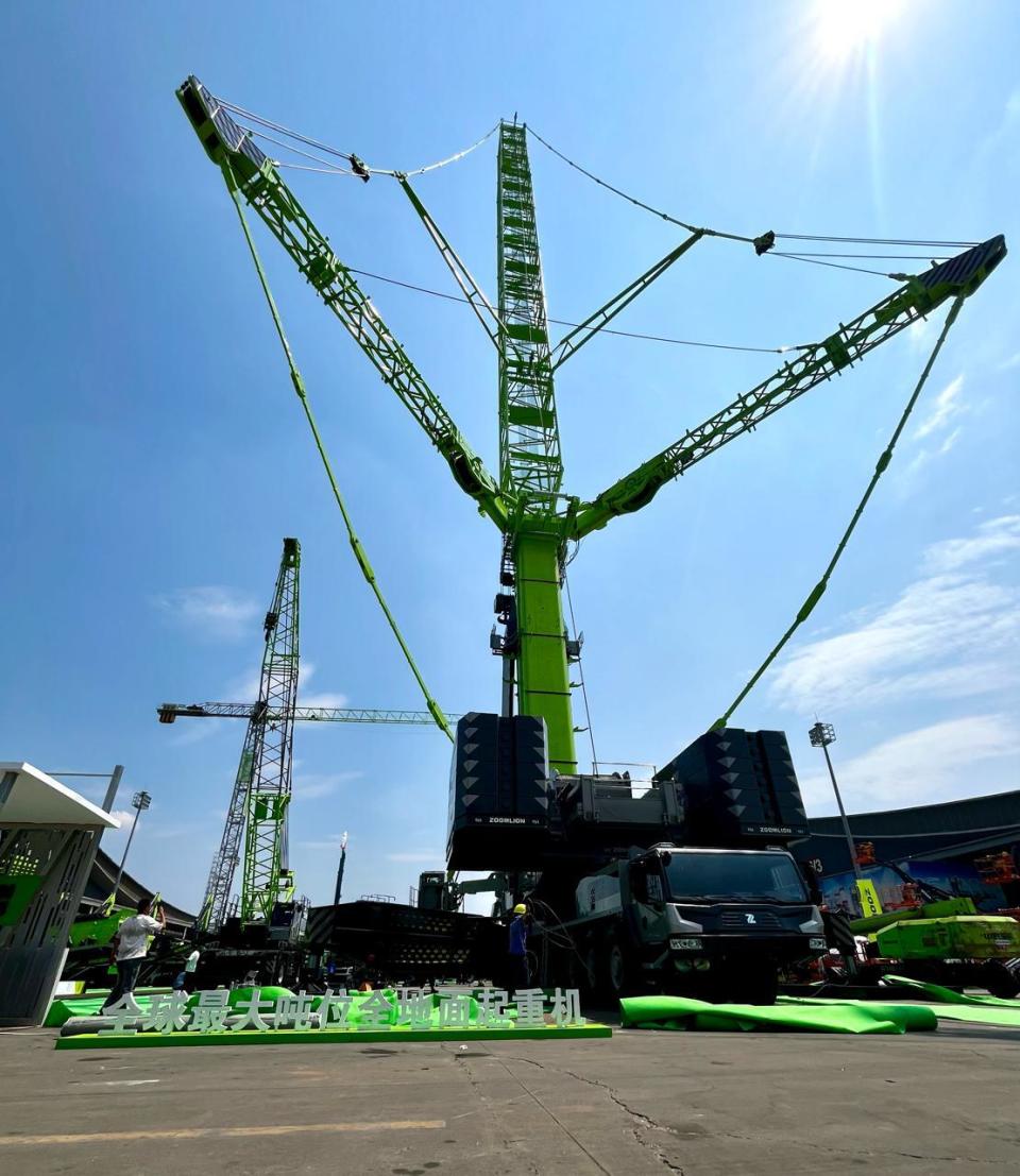工程機(jī)械“黑科技”云集！2025年第四屆長(zhǎng)沙國(guó)際工程機(jī)械展明日盛大開(kāi)幕